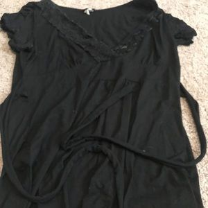 Women’s Black Dress Shirt